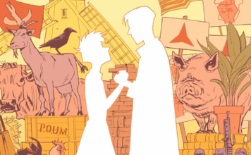 Graphic Novel Review: MRS ORWELL is believable graphic historical fiction of the highest order Mrs. Orwell