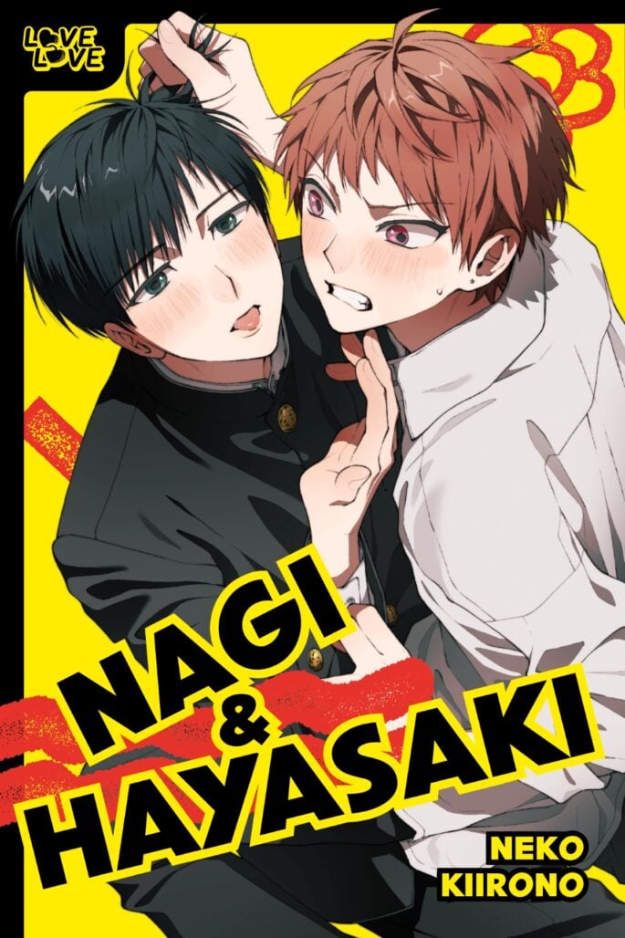 Nagi & Hayasaki cover art