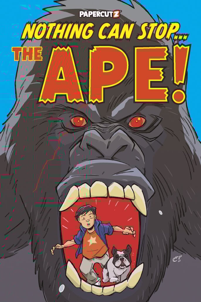 Nothing Can Stop... The Ape! cover art by Craig Rousseau