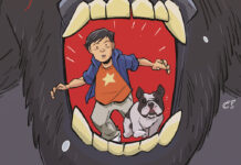 NOTHING CAN STOP… THE APE! in new Papercutz release