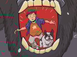 NOTHING CAN STOP… THE APE! in new Papercutz release