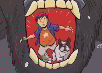 NOTHING CAN STOP… THE APE! in new Papercutz release