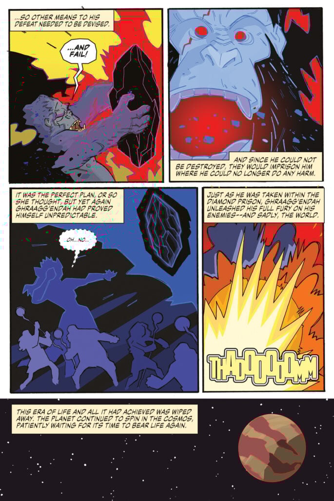 Nothing Can Stop the Ape preview page 3