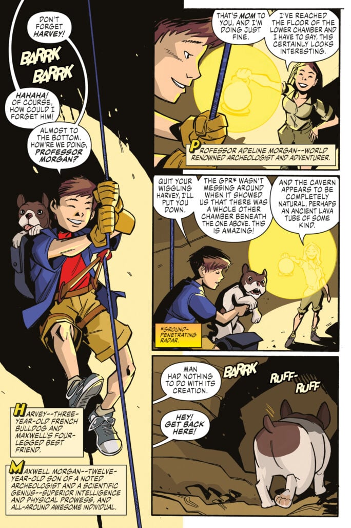 Nothing Can Stop the Ape preview page 5