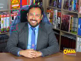 Interview: Near Mint Condition’s Omar Valdivieso keeps the dialogue alive between publishers and fans Omar Valdivieso