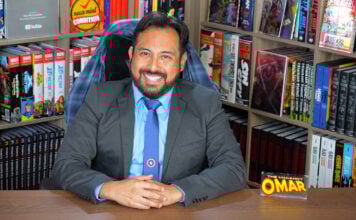 Interview: Near Mint Condition’s Omar Valdivieso keeps the dialogue alive between publishers and fans Omar Valdivieso