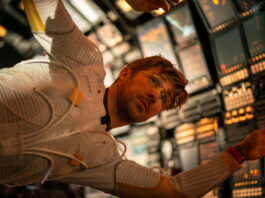 Movie Review: PROJECT HAIL MARY is a fantastic and hopeful sci-fi crowd pleaser Ryan Gosling stars as Ryland Grace in PROJECT HAIL MARY, from Amazon MGM Studios. Photo credit: Jonathan Olley © 2026 Amazon Content Services LLC. All Rights Reserved.