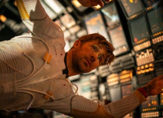 Movie Review: PROJECT HAIL MARY is a fantastic and hopeful sci-fi crowd pleaser Ryan Gosling stars as Ryland Grace in PROJECT HAIL MARY, from Amazon MGM Studios. Photo credit: Jonathan Olley © 2026 Amazon Content Services LLC. All Rights Reserved.