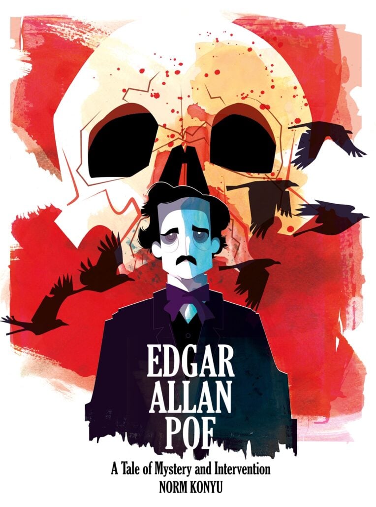 Edgar Allan Poe: A Tale of Mystery and Intervention cover art