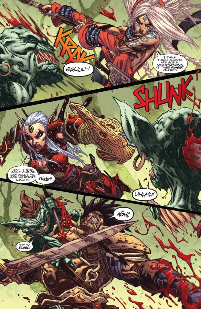 Pathfinder: Dark Waters Rising preview page 2