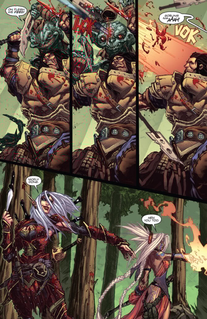 Pathfinder: Dark Waters Rising preview page 3