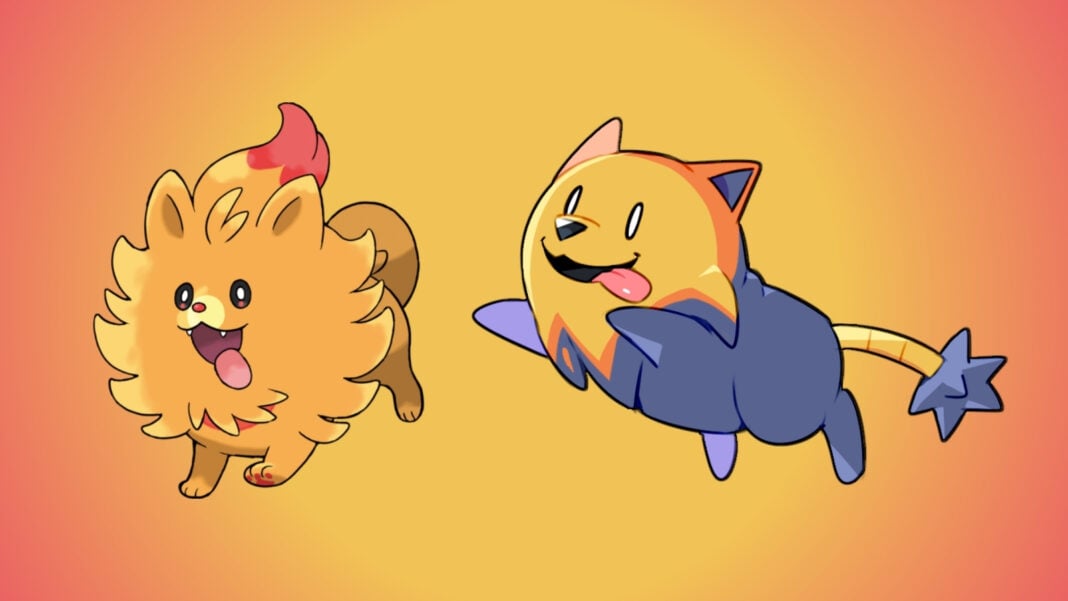 Pombon reminds fans of Raw Fury's Pombomb Pokémon Wind and Waves starter Pombon reminds fans of Raw Fury's Pombomb