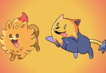 Pokémon Wind and Waves starter Pombon reminds fans of Raw Fury’s Pombomb Pokémon Wind and Waves starter Pombon reminds fans of Raw Fury's Pombomb