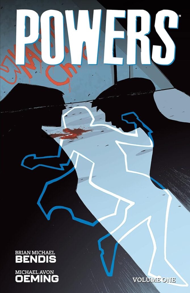 Powers Vol. 1 (2022), collecting the first 11 issues of the series