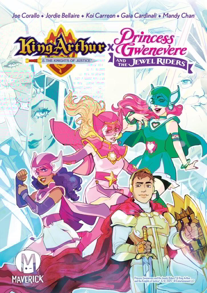 Princess Gwenevere x King Arthur Collection