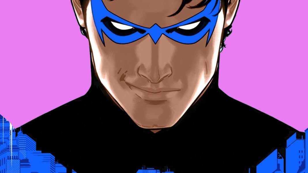 Redondo Nightwing covers slipcase (cropped)