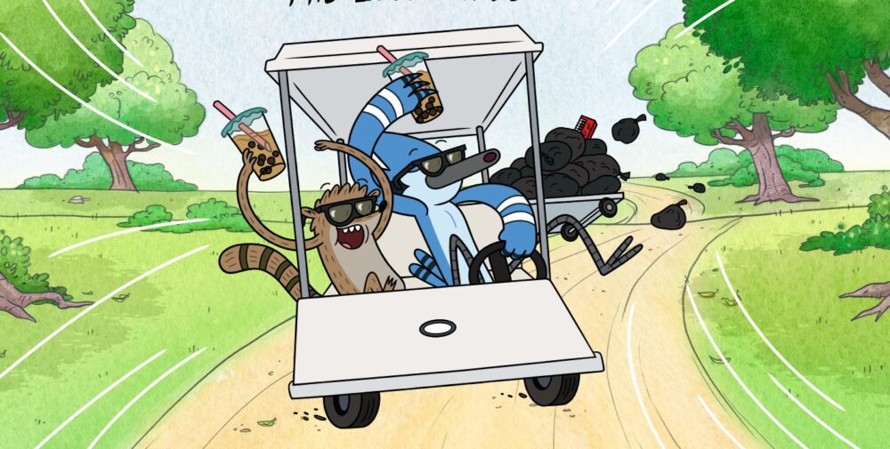 Mordecai and Rigby return for new adventures in REGULAR SHOW: THE LOST ...