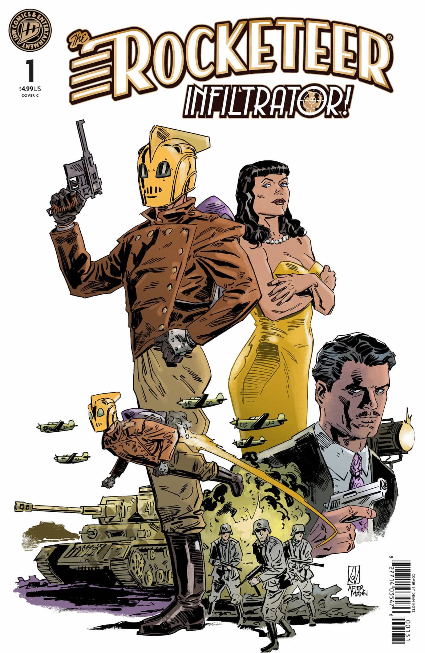 The Rocketeer: Infiltrator!