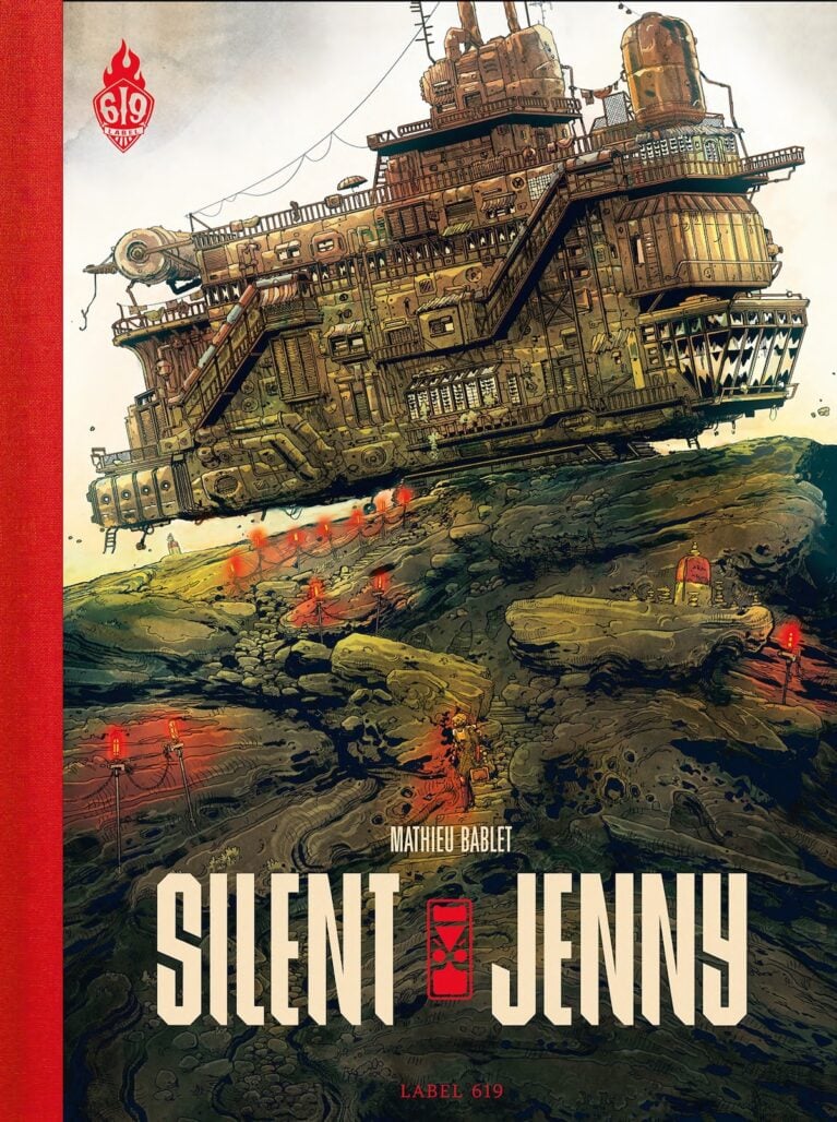 Silent Jenny cover art