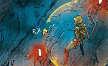 Exclusive: Magnetic Press announces Mathieu Bablet’s SILENT JENNY Kickstarter