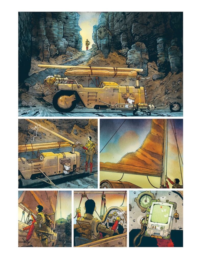 Silent Jenny interior art