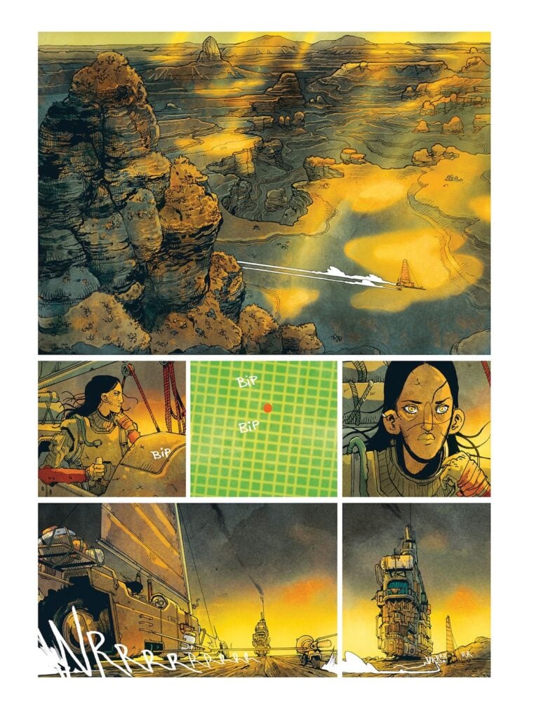 Silent Jenny interior art