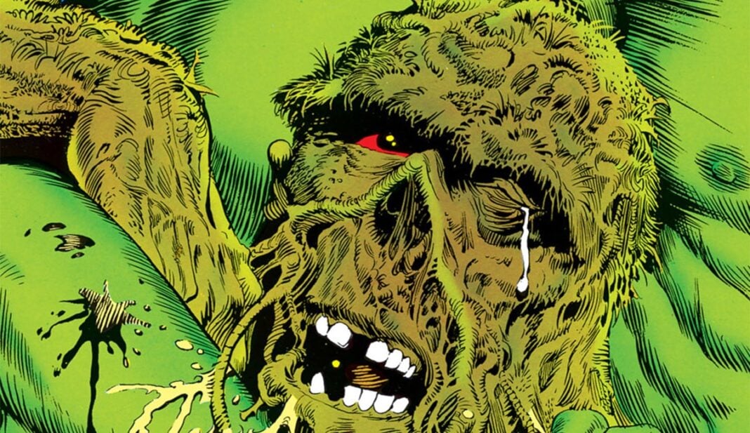 ST 67 - cover (1) Swamp Thing #67
