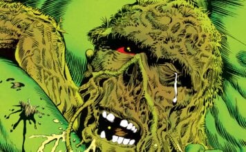 Classic Comic Compendium: SWAMP THING #67 was greatly elevated by the color work of Tatjana Wood Swamp Thing #67