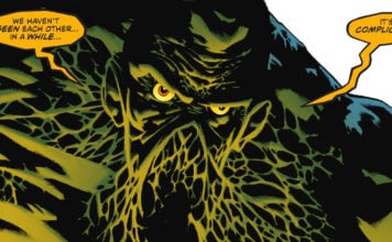 Classic Comic Compendium: SWAMP THING – THE DEAD DON’T SLEEP feels out of time Dead Don't Sleep
