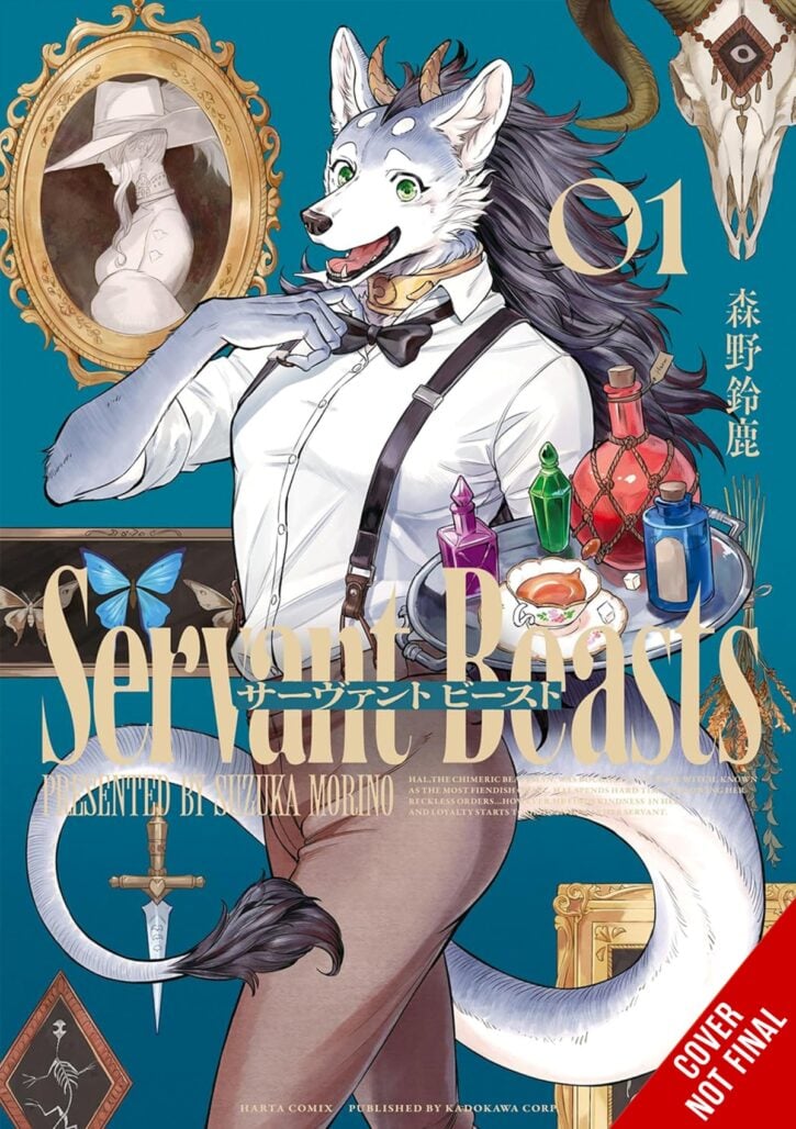 Servant Beasts, Vol. 1 cover