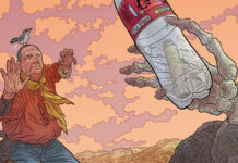Exclusive: Dark Horse announces SHAOLIN COWBOY – STAYING A.I.LIVE