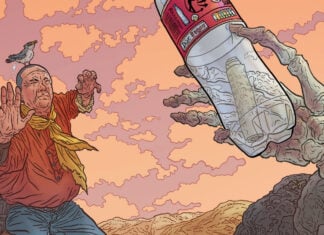 Exclusive: Dark Horse announces SHAOLIN COWBOY – STAYING A.I.LIVE