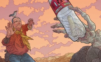 Exclusive: Dark Horse announces SHAOLIN COWBOY – STAYING A.I.LIVE