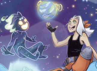 Papercutz reveals SOLAR SISTERS graphic novel, game, EP and more