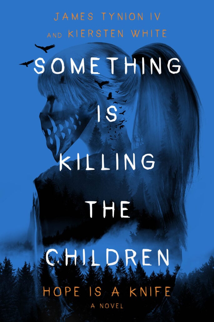 Something is Killing the Children: Hope is a Knife book cover