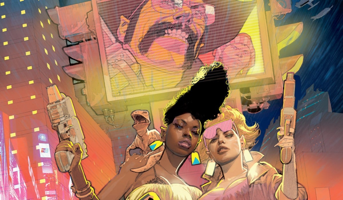 Space Bandits #1 featured