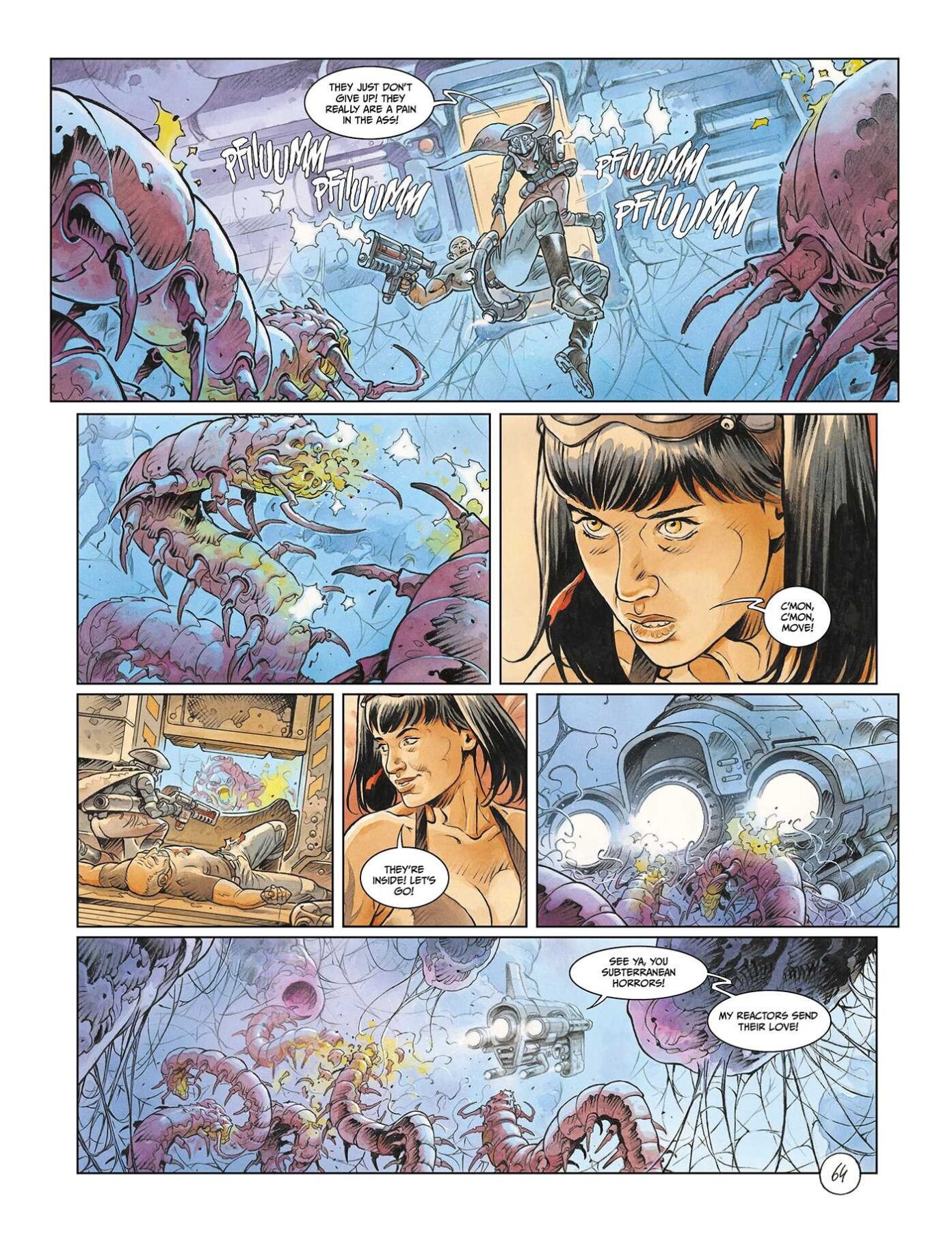 Graphic Novel Review: SPACE RELIC HUNTERS is a stunning space opera ...
