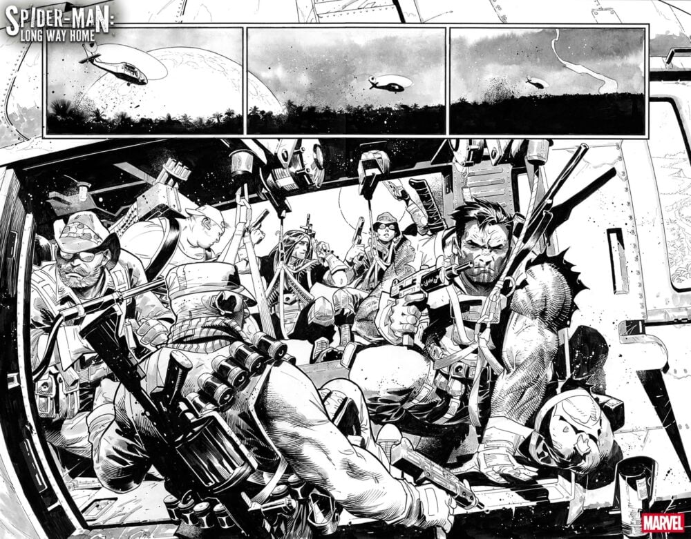 Spider-Man: Long Way Home preview 1