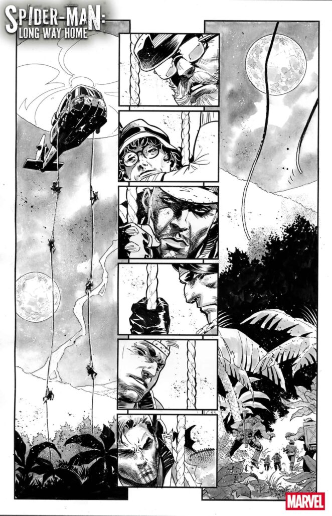 Spider-Man: Long Way Home preview 2