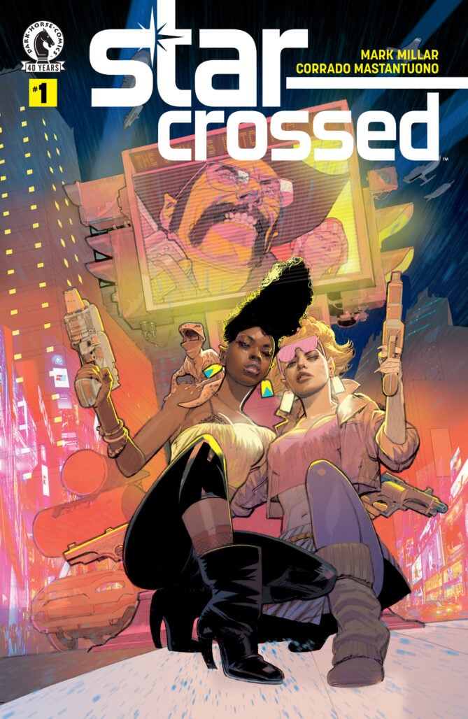 Star-Crossed #1 cover A by Corrado Mastantuono