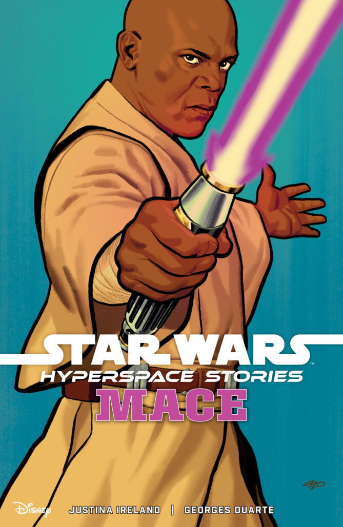 Star Wars: Hyperspace Stories - Mace cover by Michael Cho