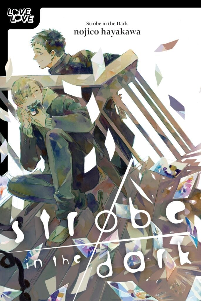 Strobe in the Dark cover art