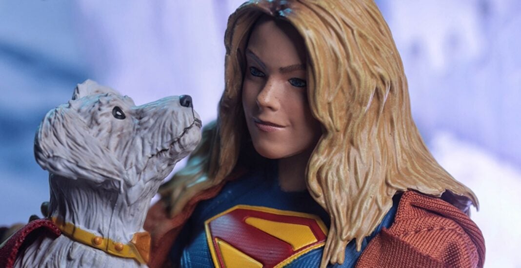 Supergirl merch feature
