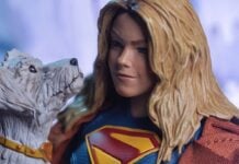 Look out! SUPERGIRL toys available for pre-order
