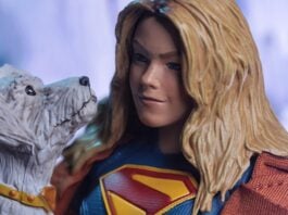 Look out! SUPERGIRL toys available for pre-order