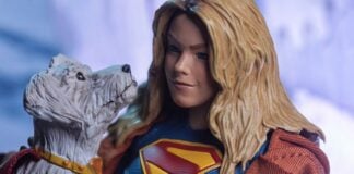Look out! SUPERGIRL toys available for pre-order