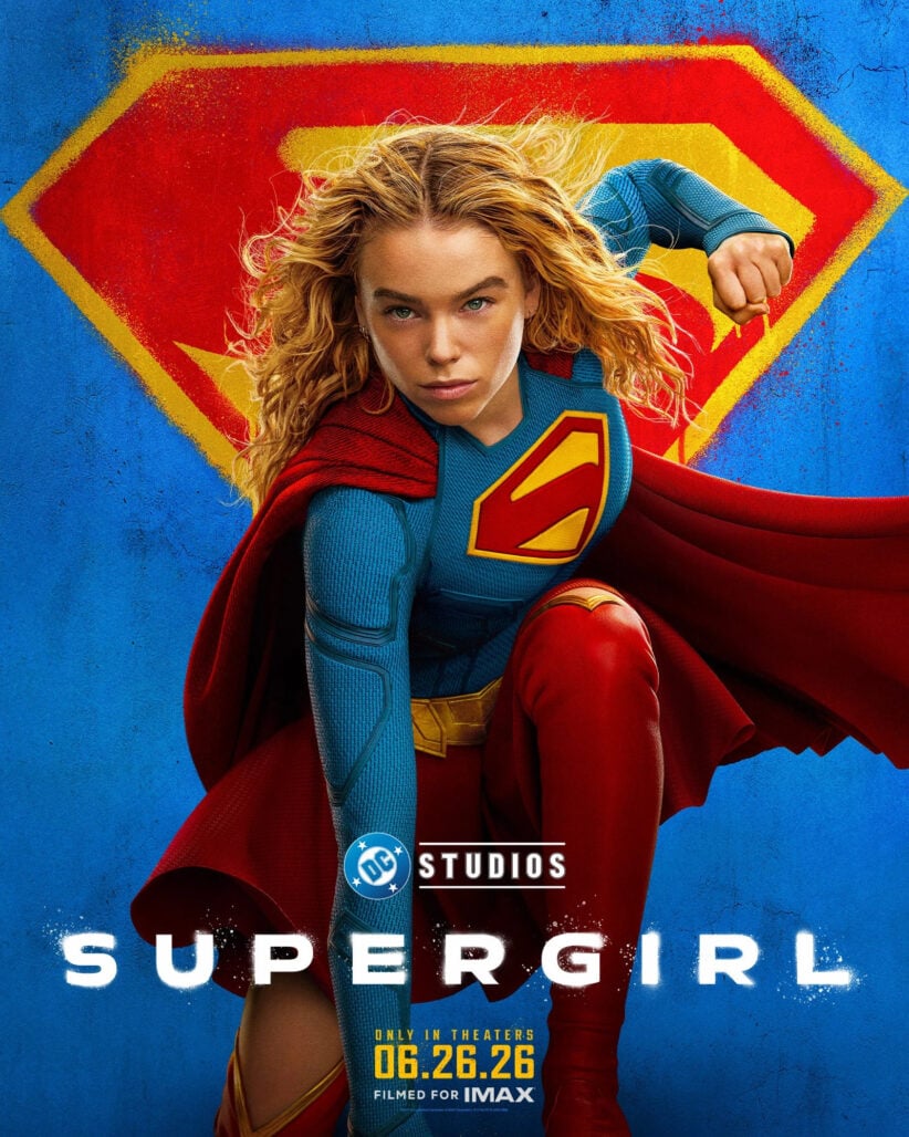 Supergirl second trailer poster