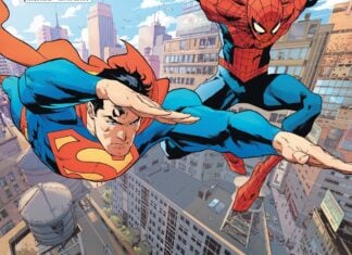 Preview: Pop culture icons collide in SUPERMAN/SPIDER-MAN one-shot on sale tomorrow Preview Superman/Spider-Man