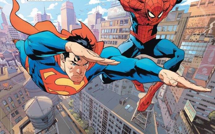 Superman Spidey feature Preview Superman/Spider-Man