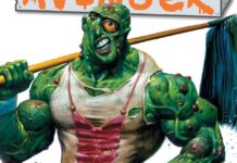 Classic Comic Compendium: Bors’ and Harper’s take on THE TOXIC AVENGER is a perfect fit Toxic Avenger